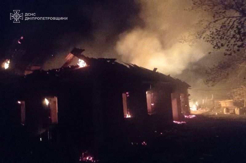 1 person was killed as result of drone strike in Novopavlivka of Dnipropetrovsk region 