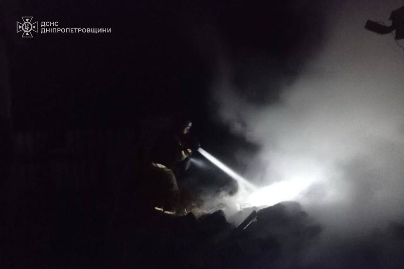 1 person was killed as result of drone strike in Novopavlivka of Dnipropetrovsk region 