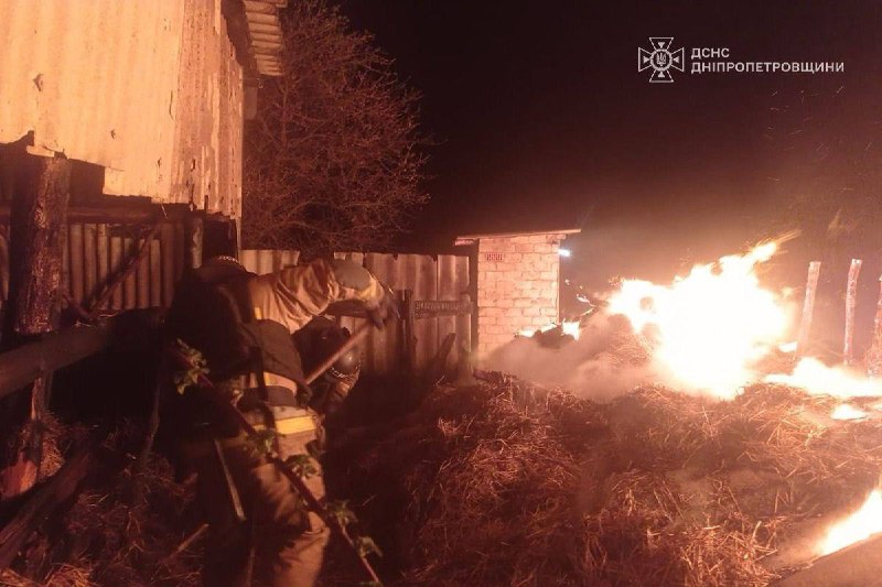 1 person was killed as result of drone strike in Novopavlivka of Dnipropetrovsk region 