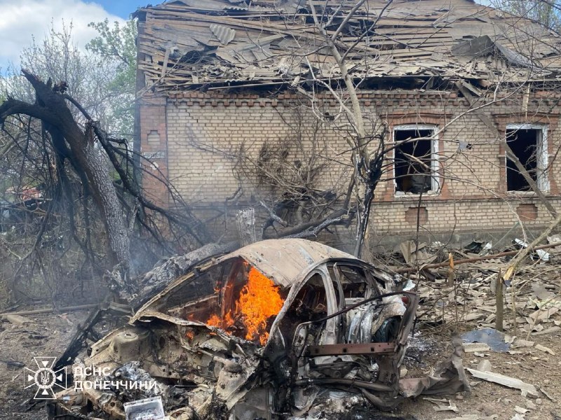 4 people killed, 5 wounded as result of airstrikes in Kostiantynivka 