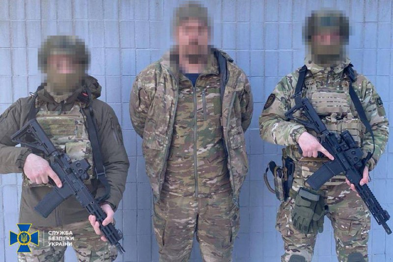 Security Service of Ukraine detained 2 suspects in Dnipro city, working on behalf of Russian intelligence services and preparing terror attacks with explosive devices