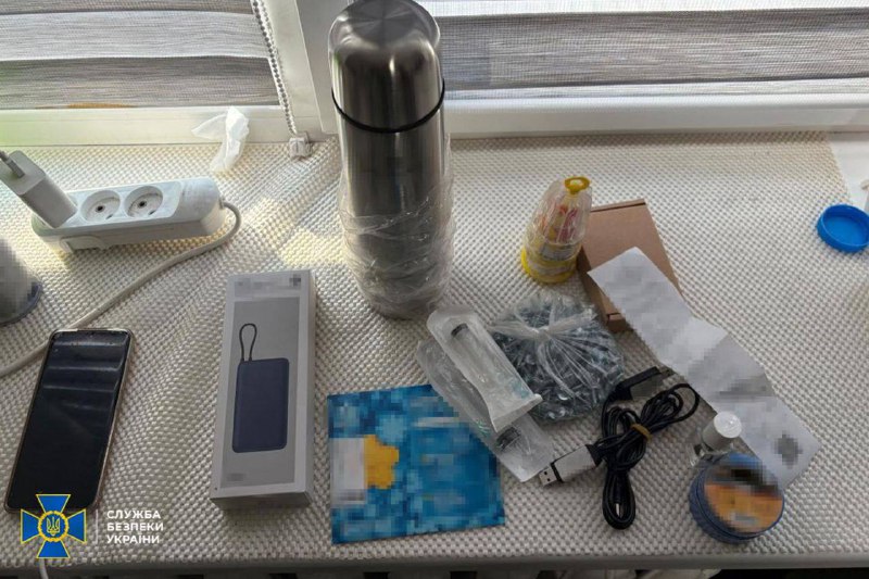 Security Service of Ukraine detained 2 suspects in Dnipro city, working on behalf of Russian intelligence services and preparing terror attacks with explosive devices