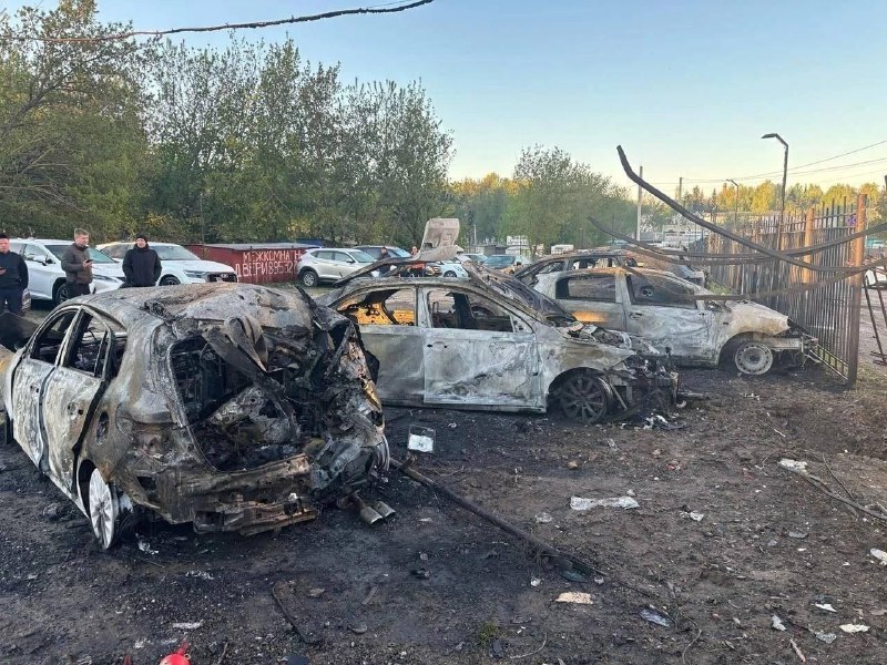 1 person killed as result of drones attack in Bryansk overnight