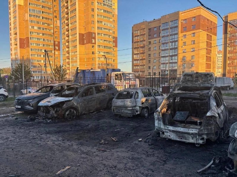 1 person killed as result of drones attack in Bryansk overnight