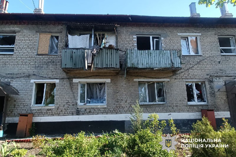 In the morning, Russian troops shelled Dobropillya, Kramatorsk, Sofiivka, Hruzske and Shakhove, wounding a child in Shakhove