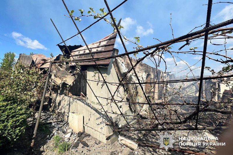 In the morning, Russian troops shelled Dobropillya, Kramatorsk, Sofiivka, Hruzske and Shakhove, wounding a child in Shakhove