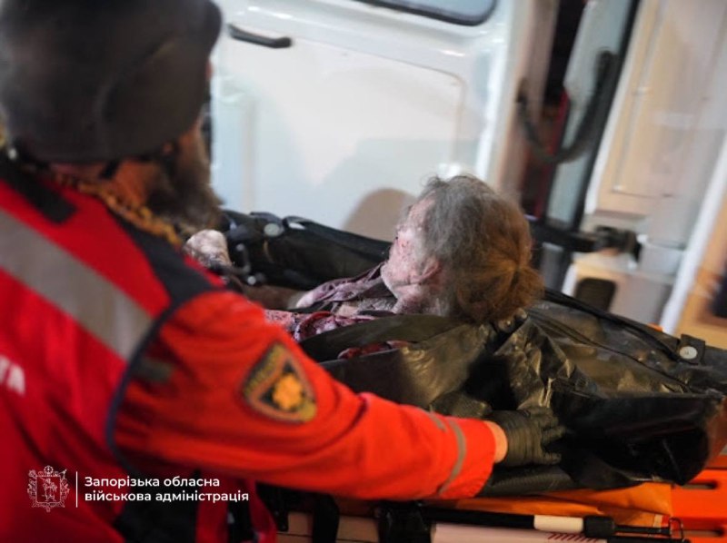 Number of injured as result of drone strikes in Zaporizhzhia increased to 28