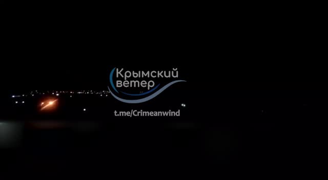 Air defense worked in Kerch, occupied Crimea