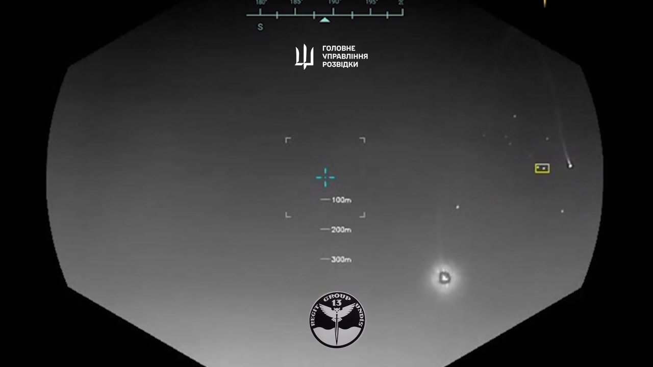 Ukrainian Military Intelligence: Ukrainian naval drone Magura shot down Russian Su-30 fighter jet over Black Sea