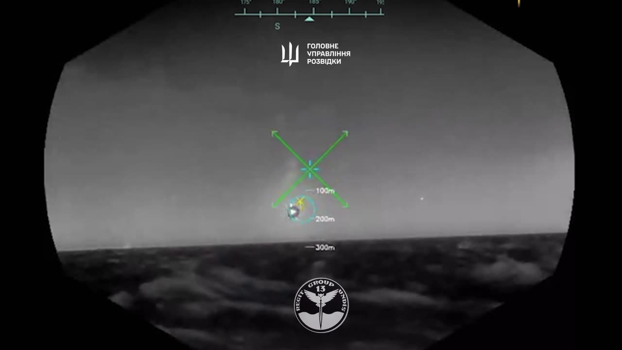 Ukrainian Military Intelligence: Ukrainian naval drone Magura shot down Russian Su-30 fighter jet over Black Sea