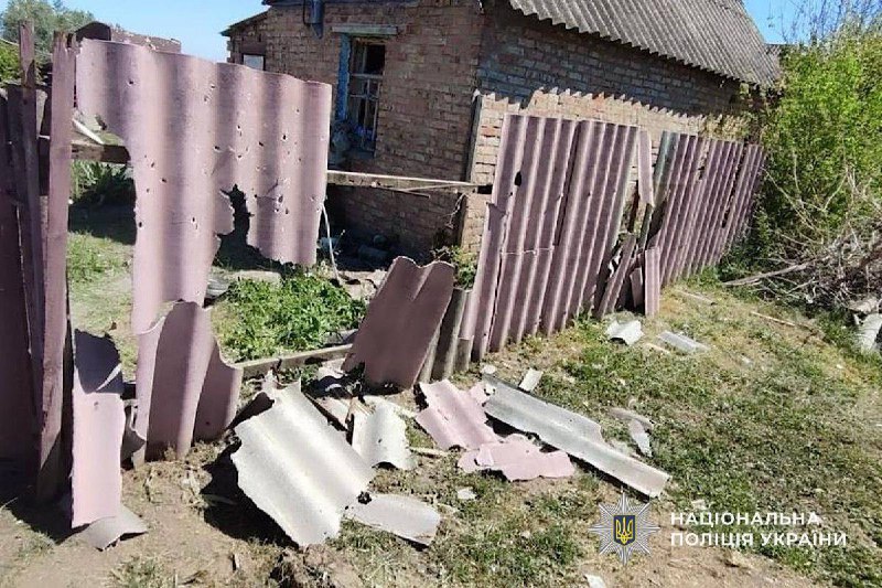 2 people were wounded as result of drone strike in Novopavlivka community of Dnipropetrovsk region