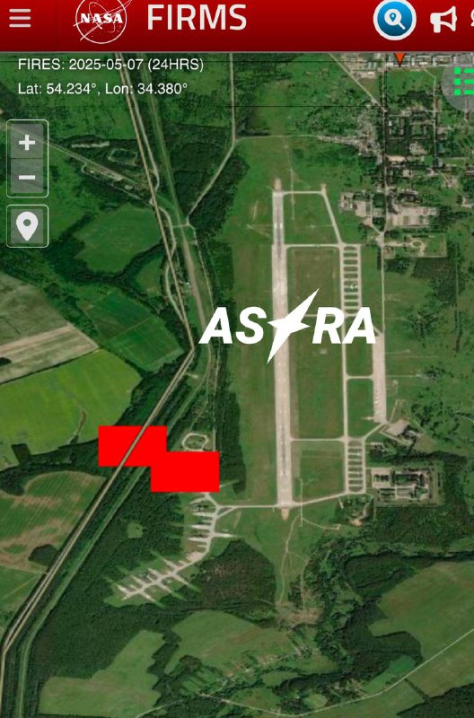 Ukrainian drones have also attacked Shaikovka airfield in Kaluga region