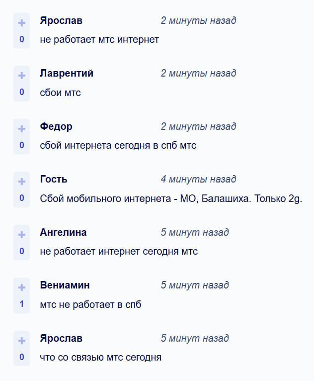 Мобилни интернет је искључен у више од 30 руских градова због претње напада беспилотних летелица. Кварови су примећени у Јарославској, Тверској, Московској, Нижњеновгородској, Тулској, Лењинградској, Калушкој и Курској области. Проблеме има и велики број корисника у Москви и Санкт Петербургу. Мобилни интернет је скоро потпуно искључен у Саранску и неким градовима у Мордовији.