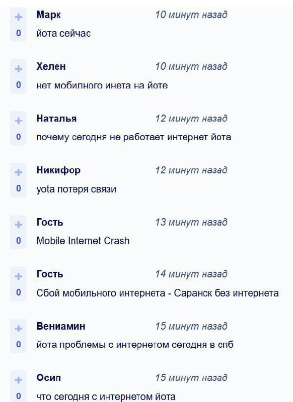 Мобилни интернет је искључен у више од 30 руских градова због претње напада беспилотних летелица. Кварови су примећени у Јарославској, Тверској, Московској, Нижњеновгородској, Тулској, Лењинградској, Калушкој и Курској области. Проблеме има и велики број корисника у Москви и Санкт Петербургу. Мобилни интернет је скоро потпуно искључен у Саранску и неким градовима у Мордовији.