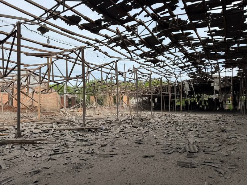 1 person killed, another wounded as result of an airstrike at Richky village of Sumy region