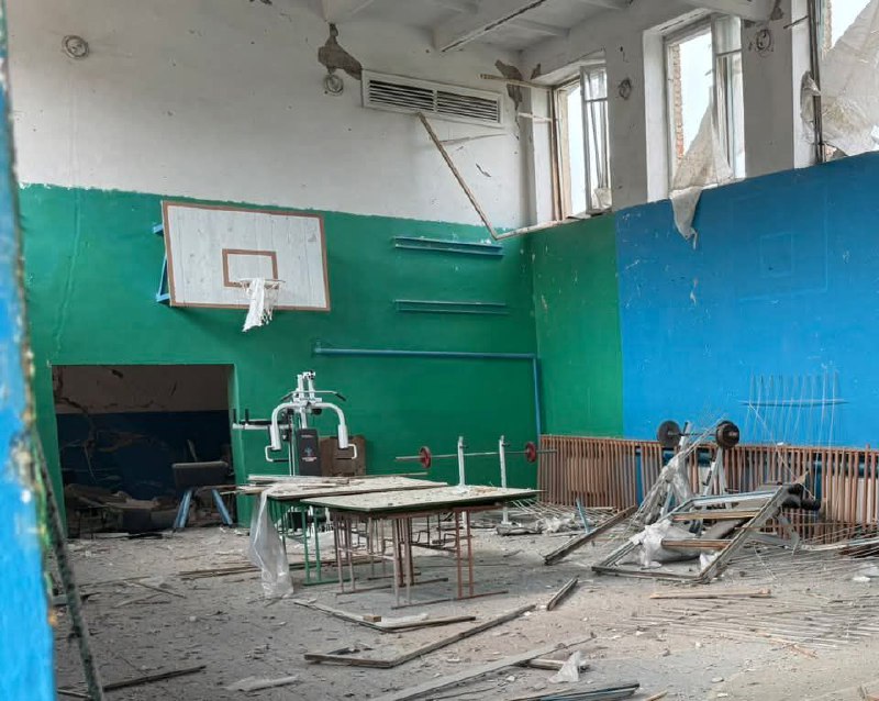 1 person killed, another wounded as result of an airstrike at Richky village of Sumy region