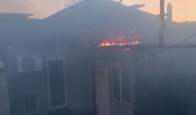 Russian army shelled Nikopol district with artillery, MLRS and drones 