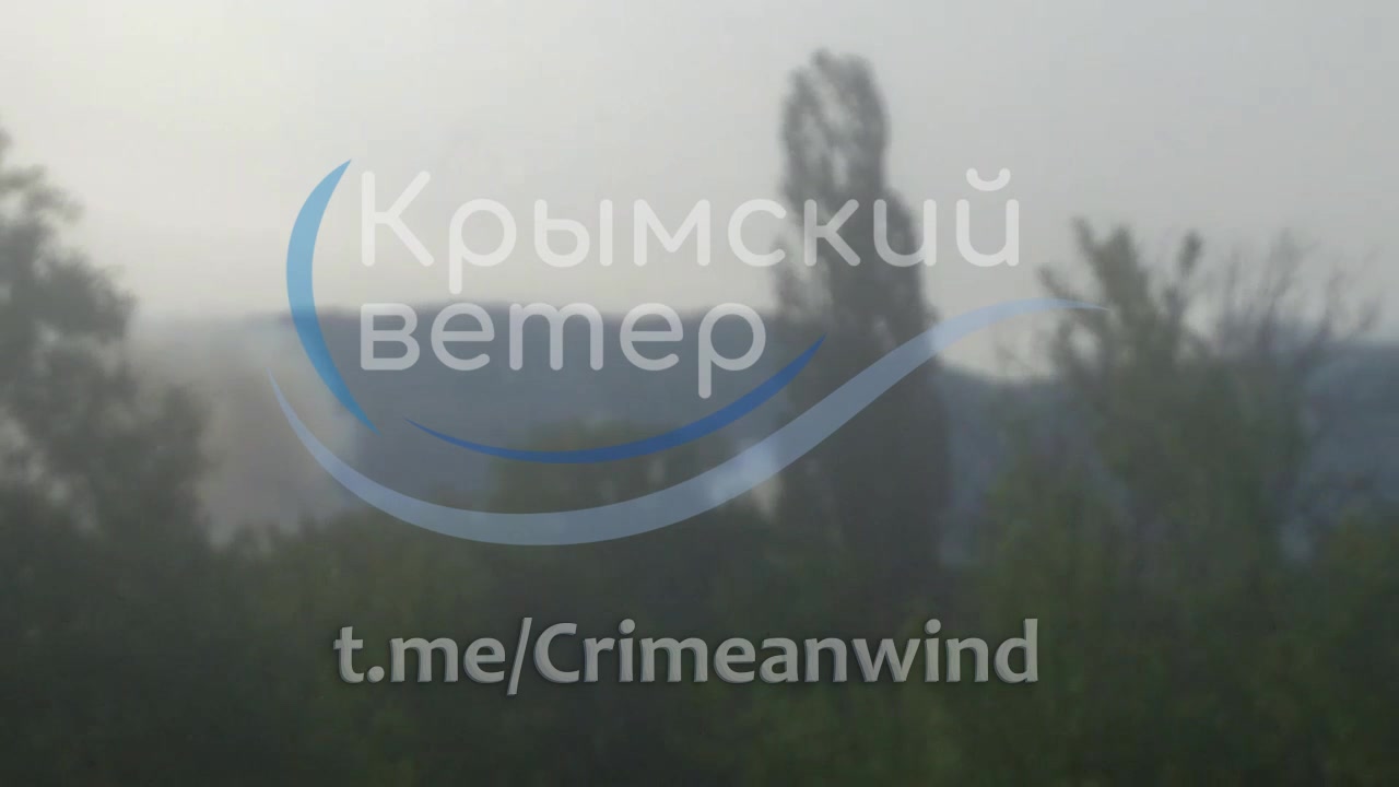 Ammunition depot is on fire in Perevalne in occupied Crimea. Detonations are audible in the district. Simferopol-Alushta highway has been closed 