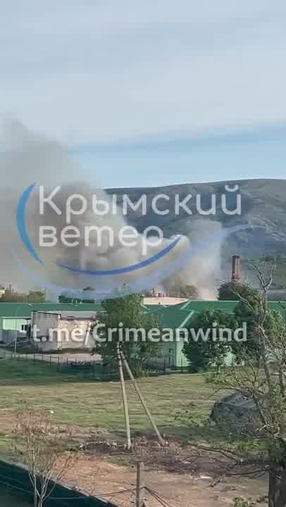 Detonation of the ammunition depot in Perevalne in occupied Crimea