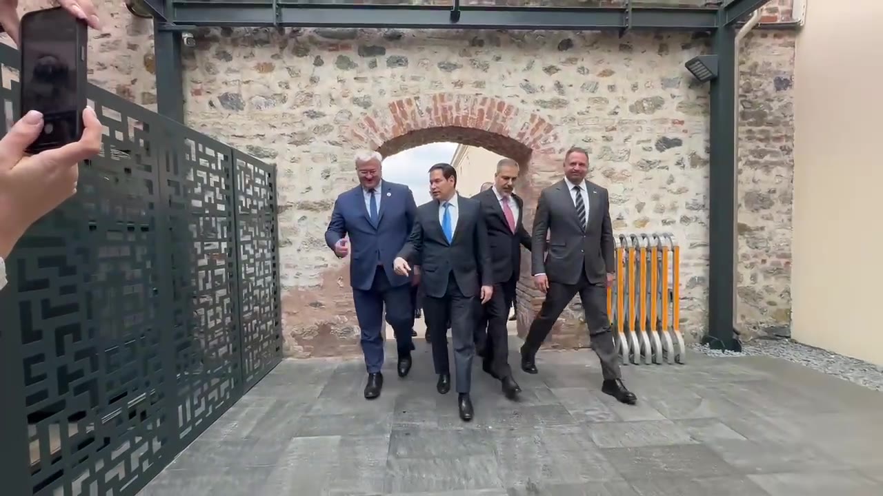 Trilateral talks between delegations of Ukraine, the US and Turkey begin in Istanbul, – Ukrainian Foreign Ministry