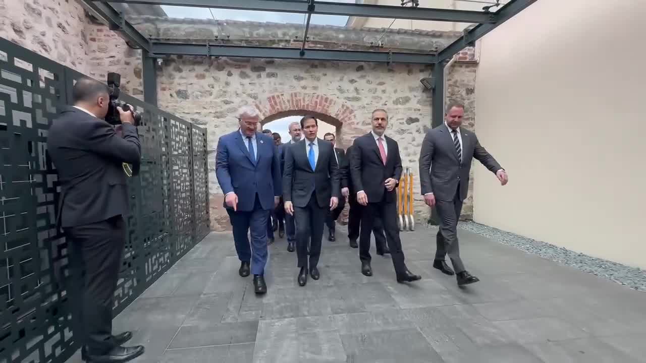 Trilateral talks between delegations of Ukraine, the US and Turkey begin in Istanbul, – Ukrainian Foreign Ministry