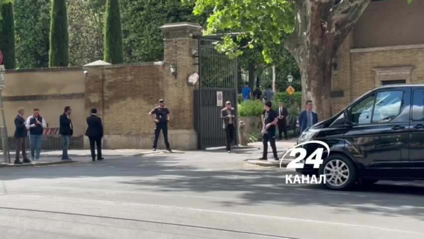 President Zelensky met with VP Vance 