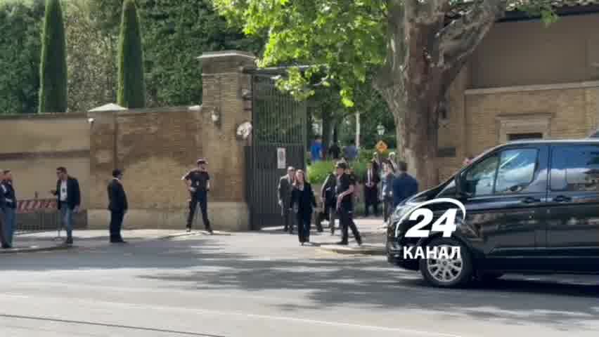 President Zelensky met with VP Vance 