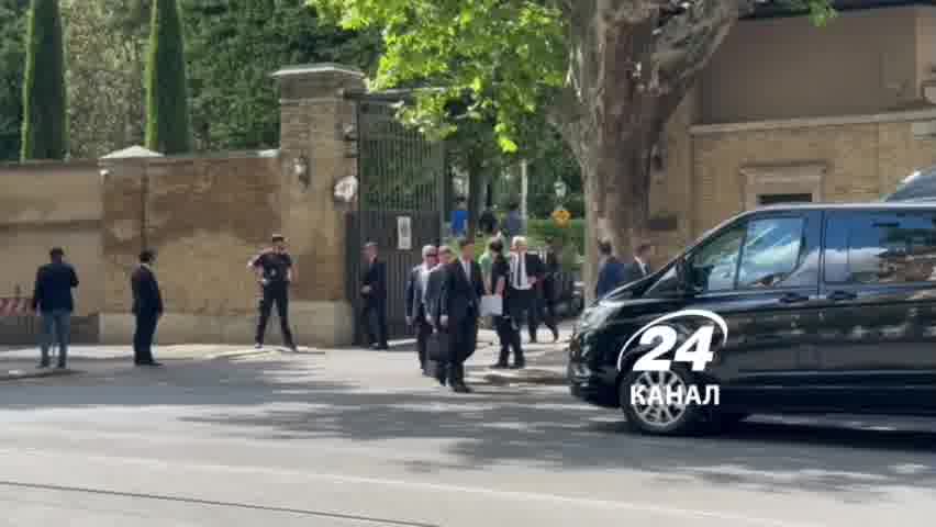 President Zelensky met with VP Vance 