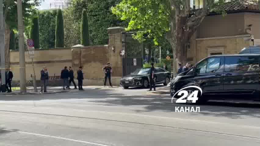 President Zelensky met with VP Vance 