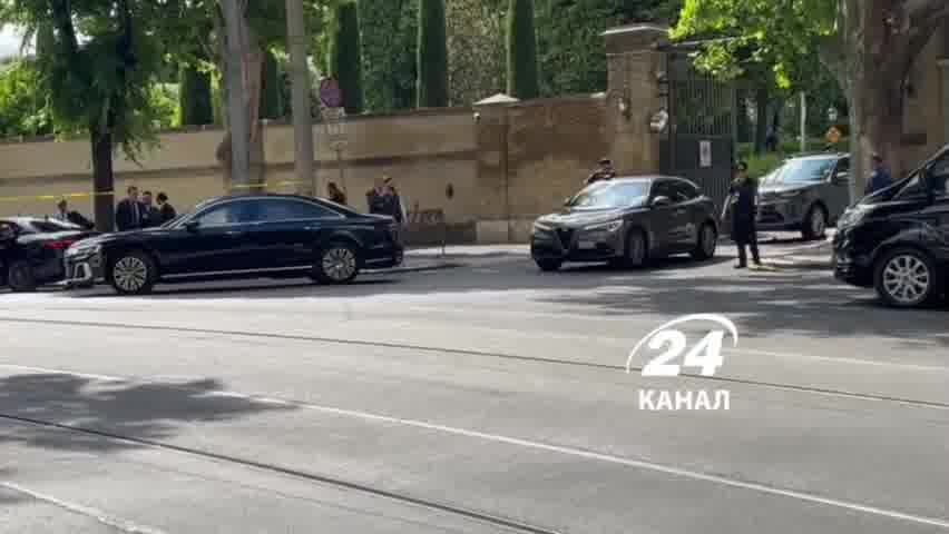 President Zelensky met with VP Vance 