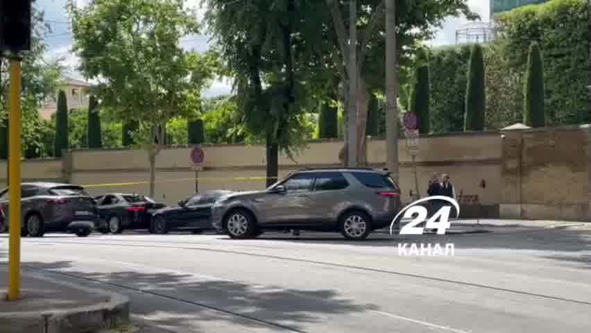 President Zelensky met with VP Vance 