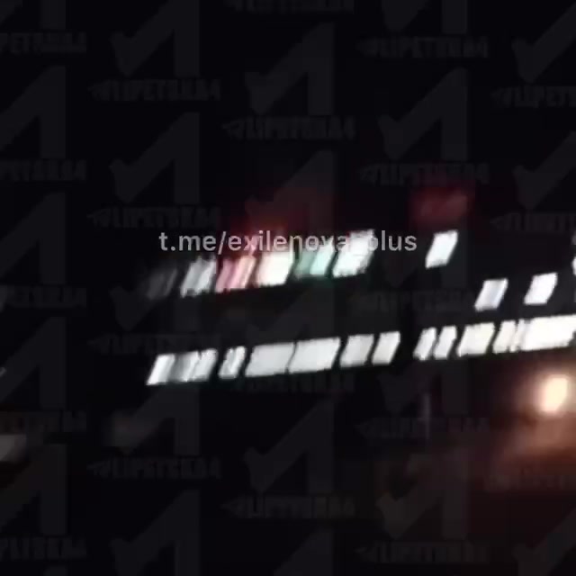 Drone strike at the Energiya plant in Yelets of Lipetsk region 