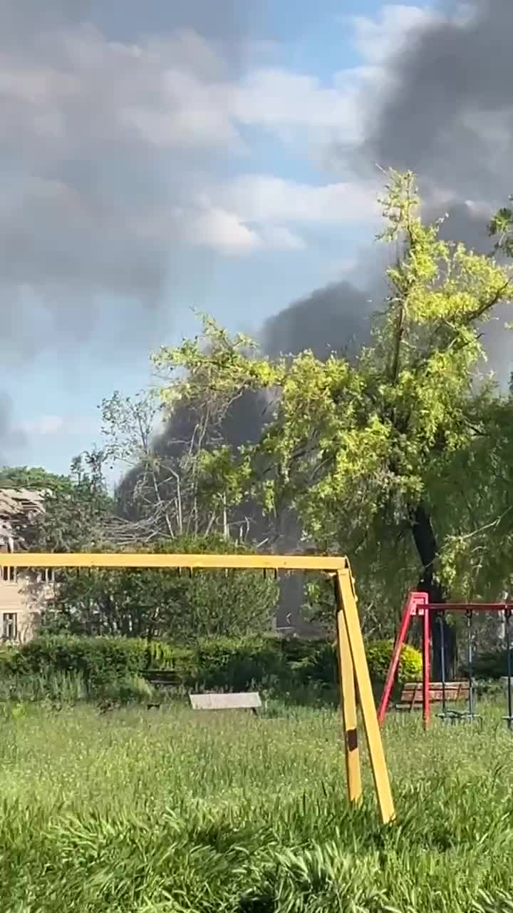 Bombardment reported in Rodynske of Donetsk region earlier today. Extensive damage to residential houses 