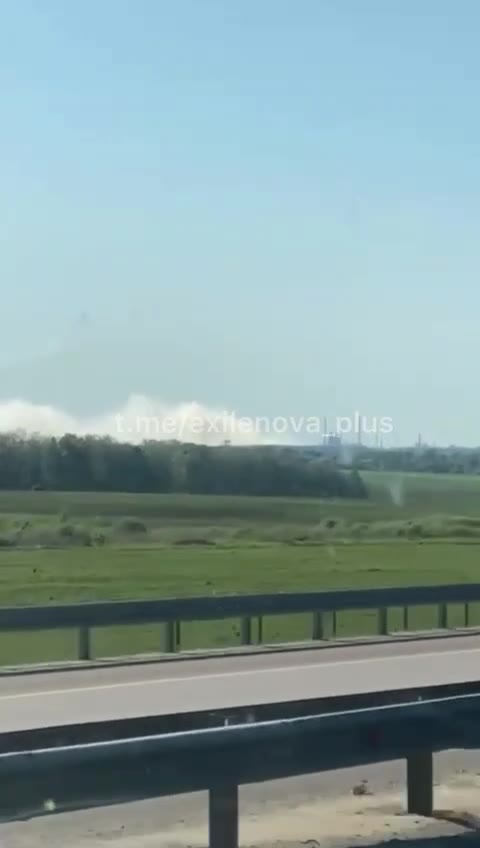 In the Tula region, in the city of Novomoskovsk, NAK AZOT, a Russian chemical enterprise, the second largest Russian producer of nitrogen fertilizers and ammonia in terms of output, was attacked