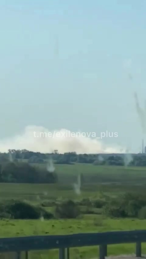 In the Tula region, in the city of Novomoskovsk, NAK AZOT, a Russian chemical enterprise, the second largest Russian producer of nitrogen fertilizers and ammonia in terms of output, was attacked