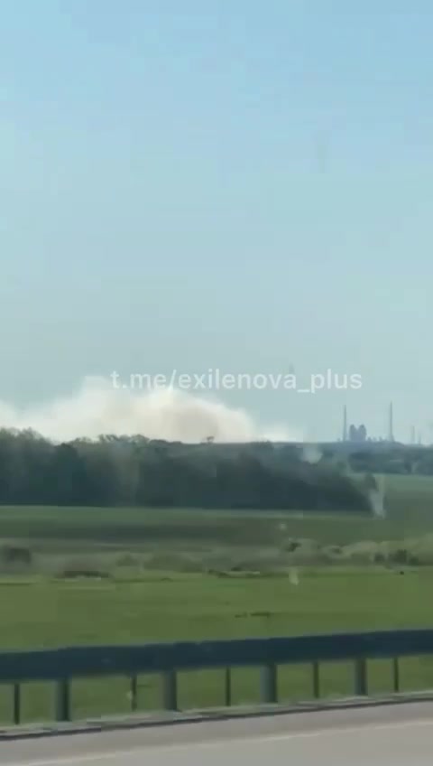 In the Tula region, in the city of Novomoskovsk, NAK AZOT, a Russian chemical enterprise, the second largest Russian producer of nitrogen fertilizers and ammonia in terms of output, was attacked