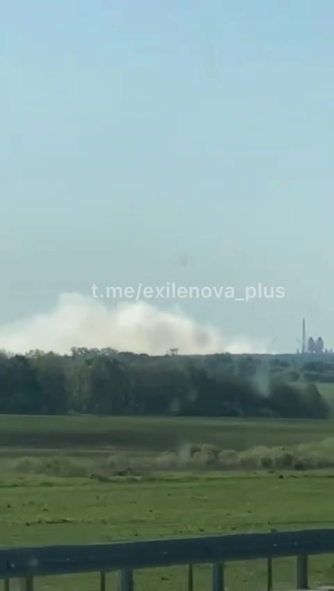 In the Tula region, in the city of Novomoskovsk, NAK AZOT, a Russian chemical enterprise, the second largest Russian producer of nitrogen fertilizers and ammonia in terms of output, was attacked