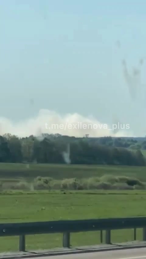 In the Tula region, in the city of Novomoskovsk, NAK AZOT, a Russian chemical enterprise, the second largest Russian producer of nitrogen fertilizers and ammonia in terms of output, was attacked