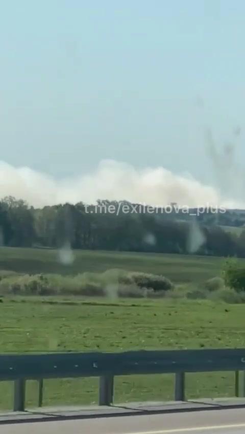 In the Tula region, in the city of Novomoskovsk, NAK AZOT, a Russian chemical enterprise, the second largest Russian producer of nitrogen fertilizers and ammonia in terms of output, was attacked