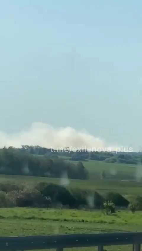 In the Tula region, in the city of Novomoskovsk, NAK AZOT, a Russian chemical enterprise, the second largest Russian producer of nitrogen fertilizers and ammonia in terms of output, was attacked