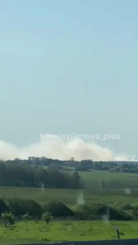 In the Tula region, in the city of Novomoskovsk, NAK AZOT, a Russian chemical enterprise, the second largest Russian producer of nitrogen fertilizers and ammonia in terms of output, was attacked