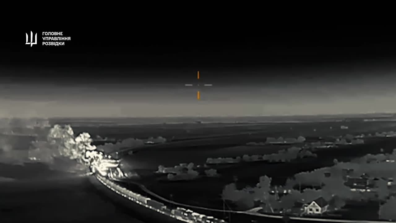 Drones of Ukrainian Military Intelligence have attacked train with fuel at the occupied part of Zaporizhzhia region