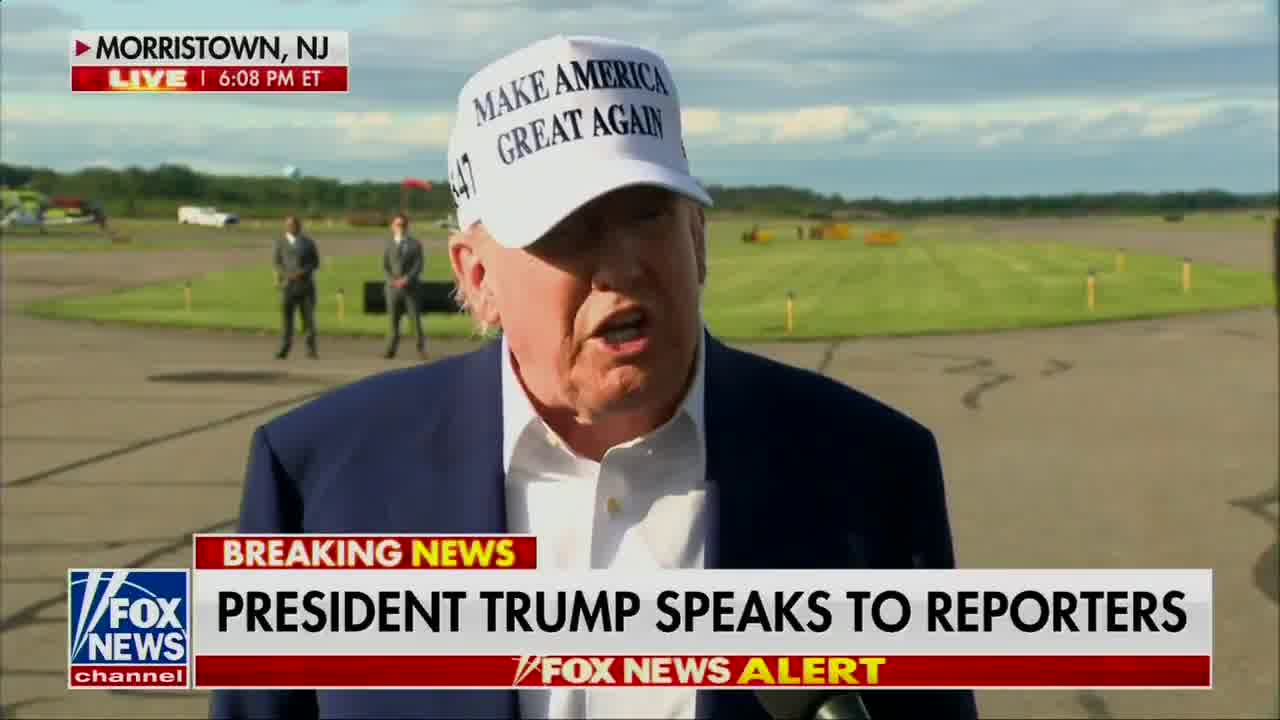 Trump: I'm not happy with what Putin is doing. He's killing a lot of people and I don't know what the hell happened to Putin. I've known him a long time . we're in the middle of talking and he's shooting rockets into Kyiv and other cities. I don't like it at all. I'm surprised.