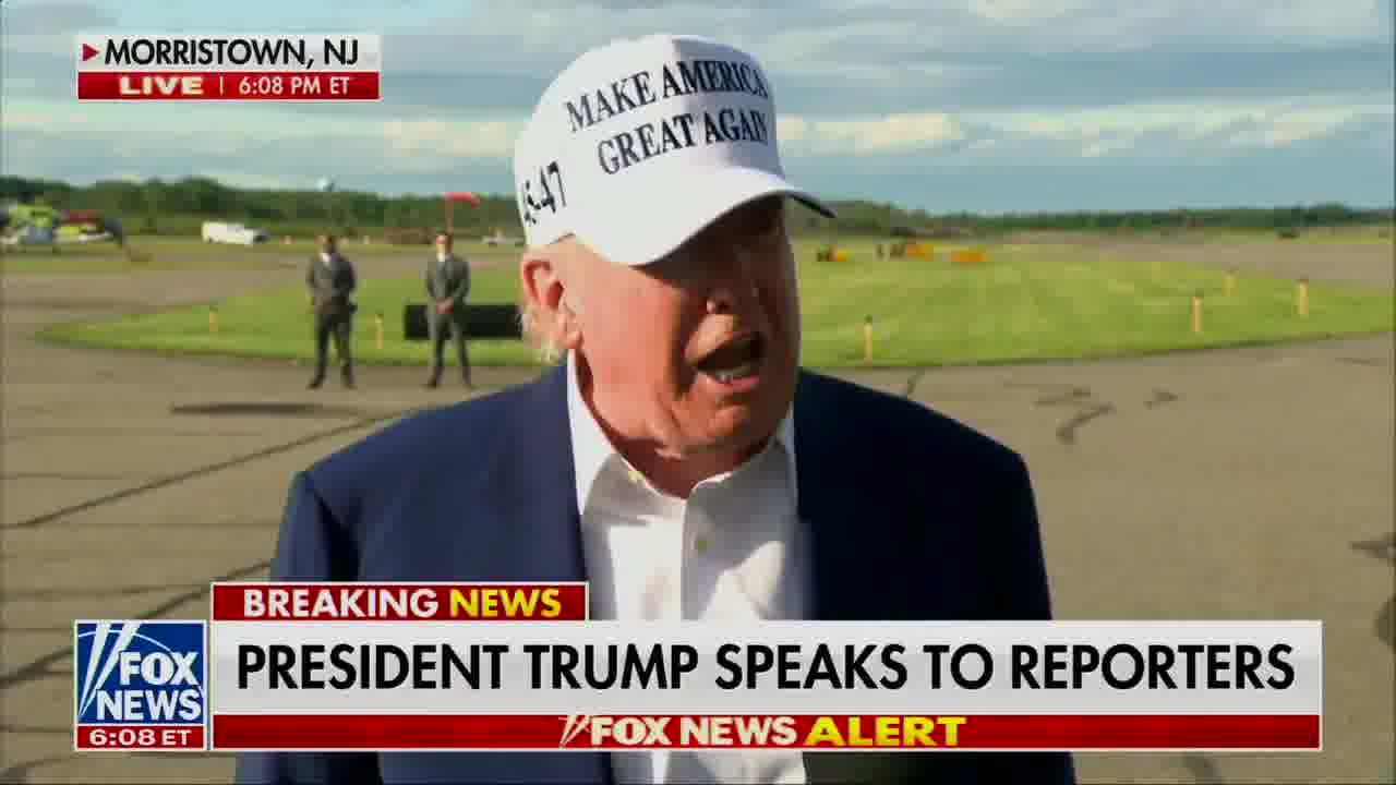 Trump: I'm not happy with what Putin is doing. He's killing a lot of people and I don't know what the hell happened to Putin. I've known him a long time . we're in the middle of talking and he's shooting rockets into Kyiv and other cities. I don't like it at all. I'm surprised.