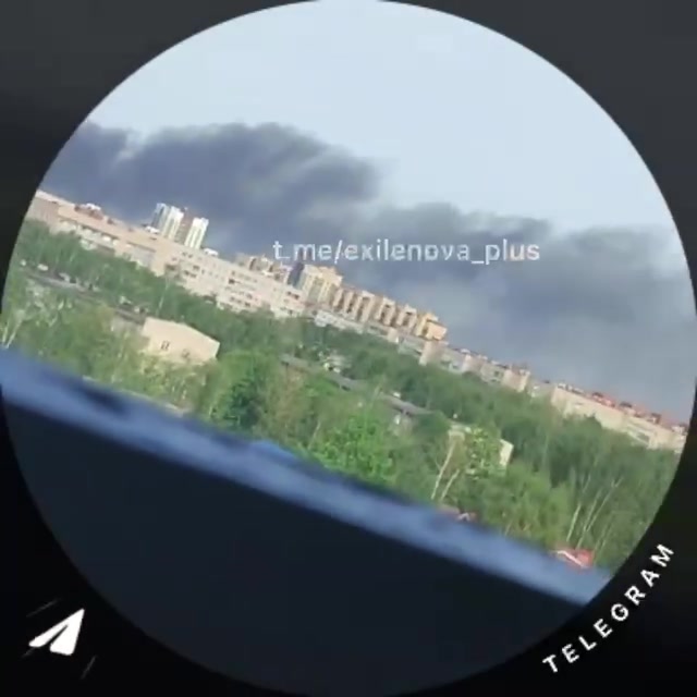 Drones have attacked military enterprise in Dubna of Moscow region