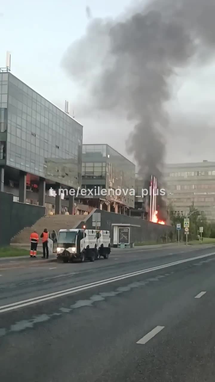 Drones attacked industrial zone in Zelenograd of Moscow region