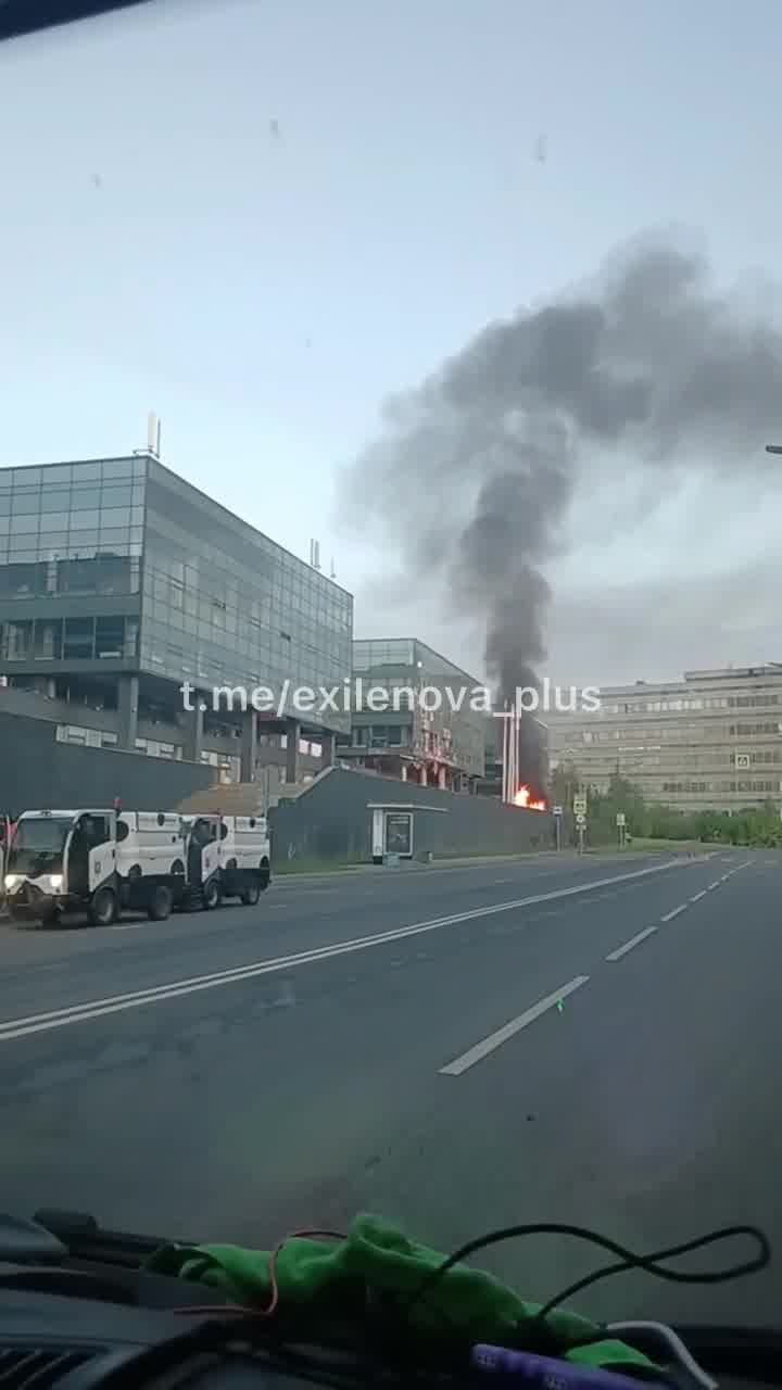 Drones attacked industrial zone in Zelenograd of Moscow region