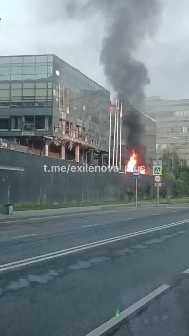 Drones attacked industrial zone in Zelenograd of Moscow region