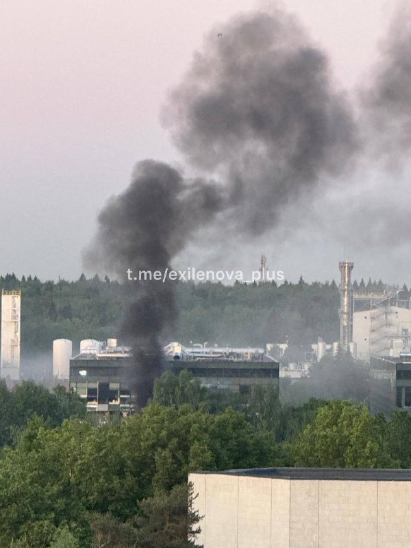 Drones attacked industrial zone in Zelenograd of Moscow region