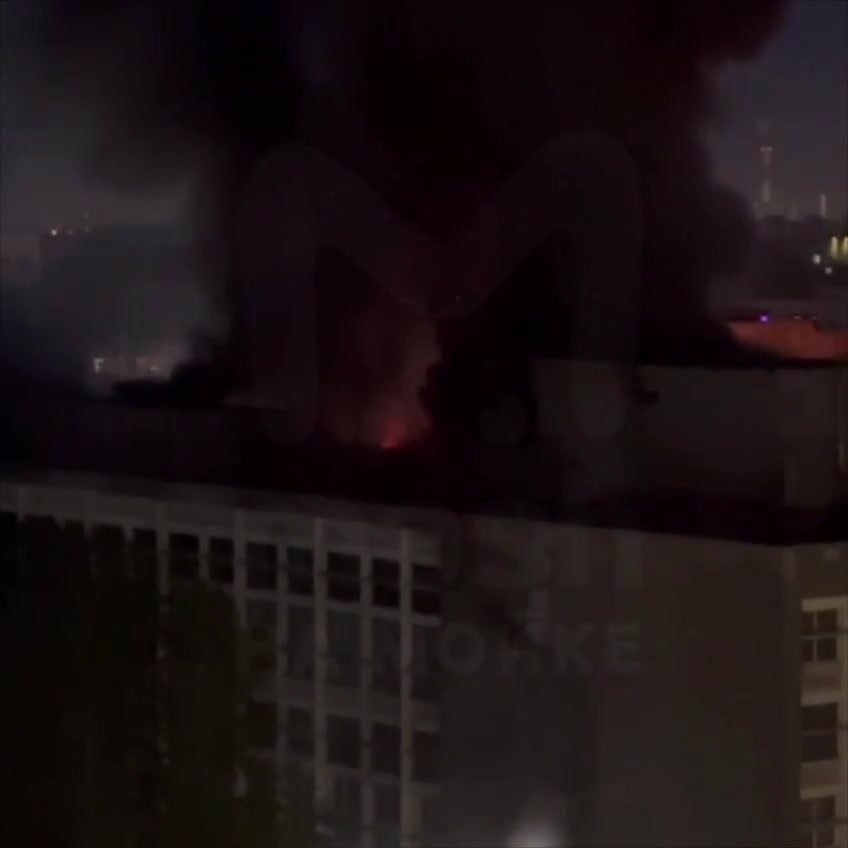 Fire and Explosions Reported at Russian Defense Plant in Saint Petersburg. A major fire broke out at the Avangard defense plant in the Kalininsky district of Saint Petersburg. Thick black smoke and open flames were seen coming from upper floors of the facility on Kondratyevsky avenue